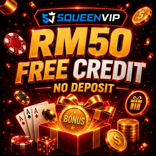SQUEENVIP promotional banner
